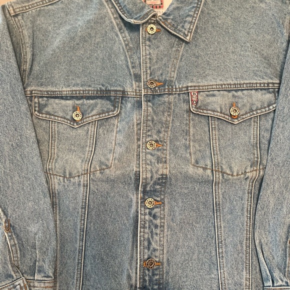 Light Blue Denim Jacket - Picture 5 of 9